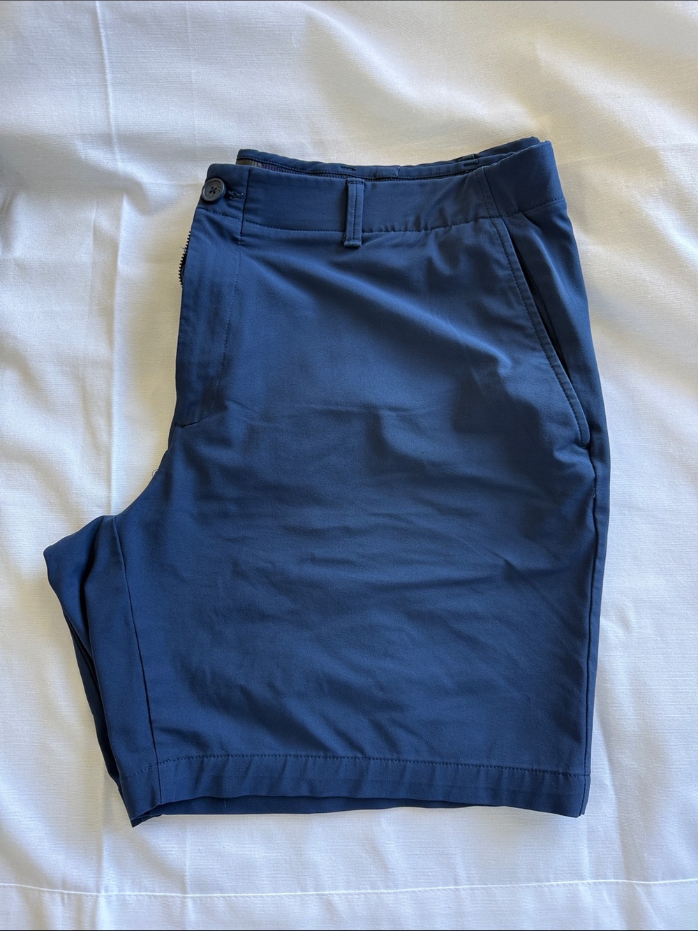 Under Armour Navy Athletic Tech Shorts